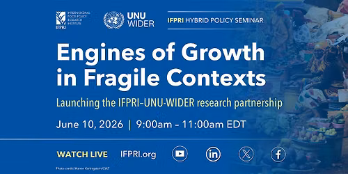Engines of Growth in Fragile Contexts
