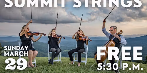 SUMMIT Strings - Free Concert at the Reeves