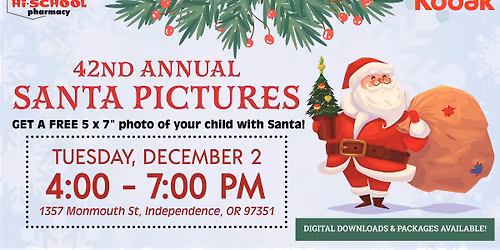 42nd Annual Santa Pictures