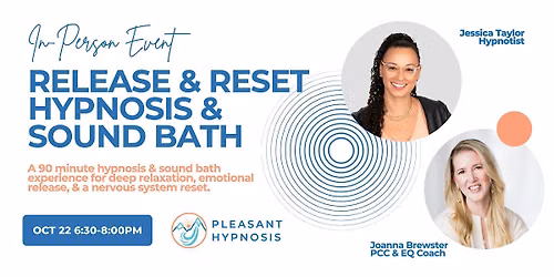 Release & Reset - Hypnosis & Sound Bath for Nervous System Recovery
