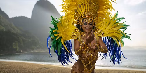 Samba Workshop with Ana Luiza (open level)