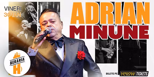 Adrian Minune & Orchestra LIVE @ Ber\u0103ria H