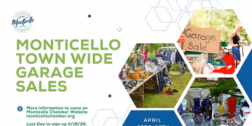 2026 Spring Town Wide Garage Sales