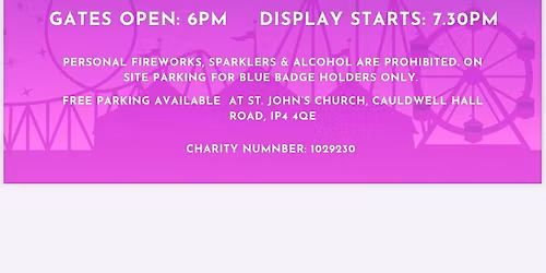 St John\u2019s Fireworks