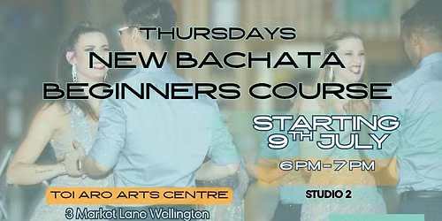 Bachata Beginners course