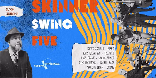 Skinner Swing Five - Oslo Swing Jazz Festival 2026