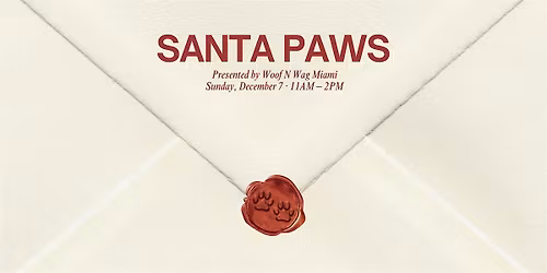 Santa Paws