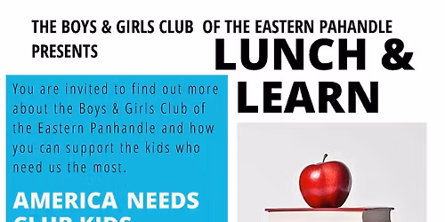 Lunch & Learn: America Needs Club Kids
