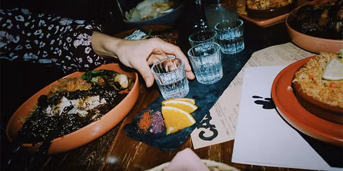 Mezcal & Family Style Feast