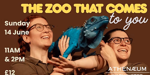 The Zoo that comes to you!