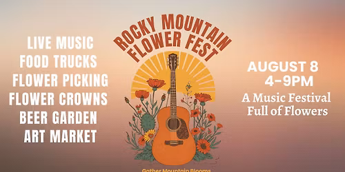 Rocky Mountain Flower Fest 