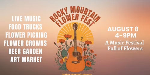 Rocky Mountain Flower Fest