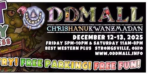 Oddmall: Chrishanukwanzmadan 2025