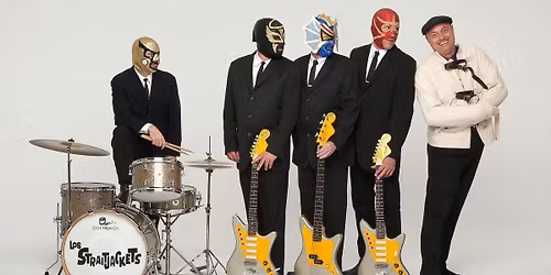 Los Straitjackets & Deke Dickerson 'Rockin' Dance Party'