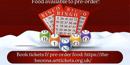 Christmas Bingo Night