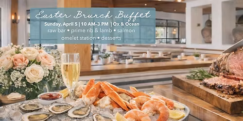 Easter Brunch & Egg Hunt at Zachari Dunes on Mandalay Beach