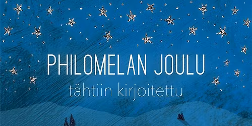 Philomelan joulu - T\u00e4htiin kirjoitettu