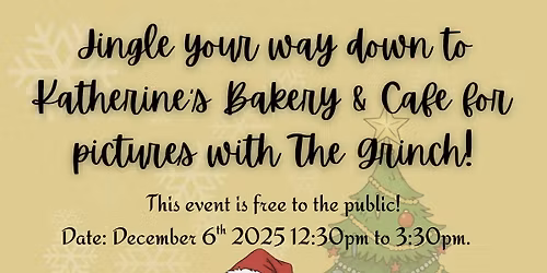 Pictures with The Grinch!