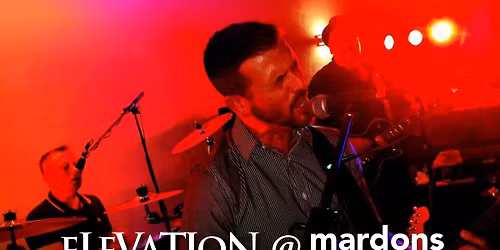 Elevation at Mardons!