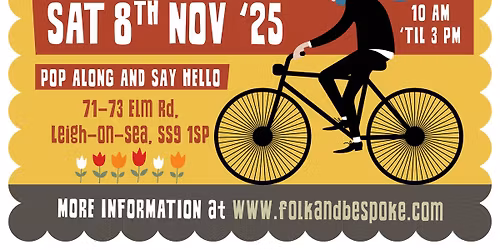 Folk & Bespoke Artisan Craft Fair