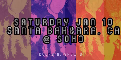 Ariel Pink :: SOhO:: Santa Barbara 1\/10