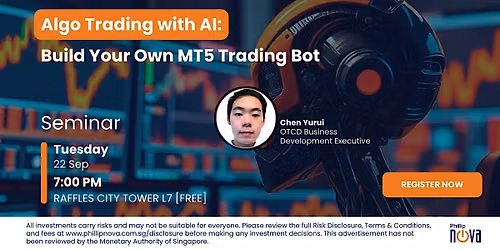 Algo Trading with AI: Build Your Own MT5 Trading Bot