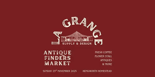 La Grange Antique Finders Market at Kenilworth Homestead