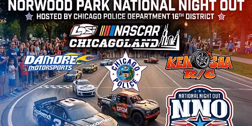 Norwood Park National Night Out Losi NASCAR RC Challenge