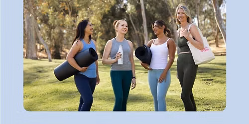 Pilates in the Park