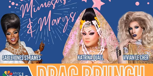 Mimosas & Marys - Drag Brunch 