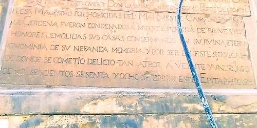 Epigrafi a Castello: la Cagliari che non c'\u00e8 pi\u00f9.