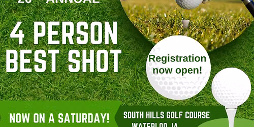 26th Annual Hudson Athletic Booster's Golf Tournament
