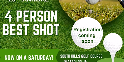 26th Annual Hudson Athletic Booster's Golf Tournament