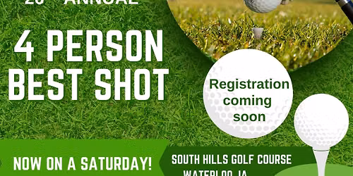 26th Annual Hudson Athletic Booster's Golf Tournament