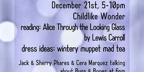 salon nocturne - childlike wonder