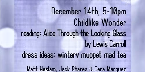 salon nocturne - childlike wonder