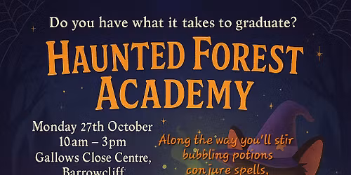 Spooky Halloween workshop \ud83e\udd2a