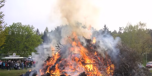 Langensteiner Osterfeuer