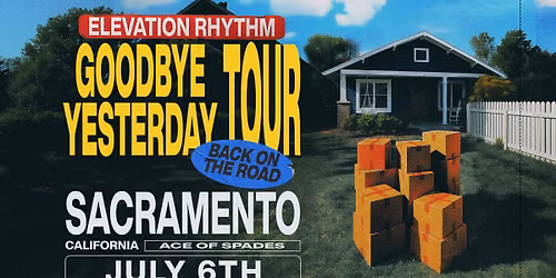 SOLD OUT! Elevation Rhythm - Sacramento, CA