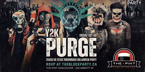 Y2K PURGE: 2000s vs 2010s Throwback Halloween | The Block Party ft. UBCxSFU