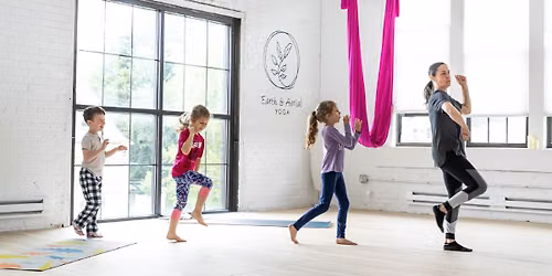 Creative Arts & Movement Camp for Kids 6-10