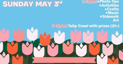Tulip Fest at Fountain Walk