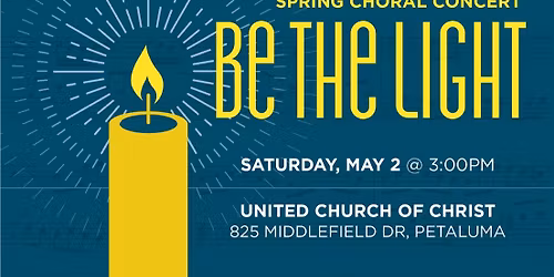 Be the Light Spring Choral Concert