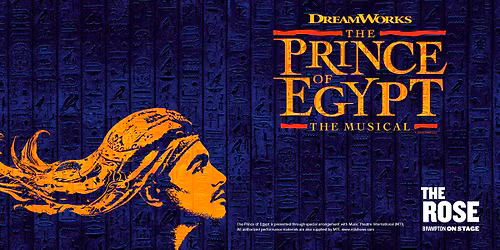 Brampton Music Theatre - The Prince of Egypt, The Musical