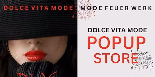 Dolce Vita POPUP STORE \u2013 Fashion f\u00fcr Every Size und Schmuck-Unikate