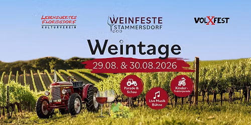 Stammersdorfer Weintage 2026