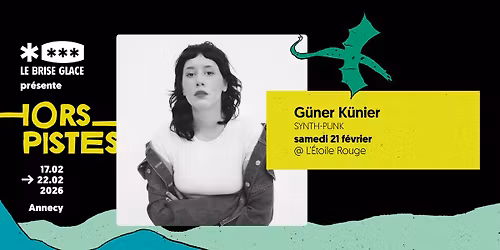 G\u00fcner K\u00fcnier \u00e0 l'\u00c9toile Rouge \u2022 Festival Hors Pistes