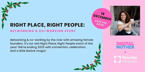 Right Place, Right People: Festive Fun