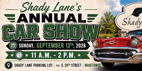 Shady Lane's Annual Car Show