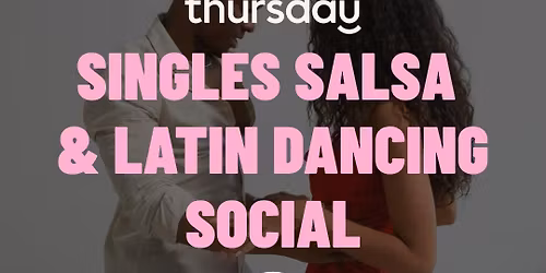 Saturday | Singles Salsa & Latin Dancing Social | Helsinki